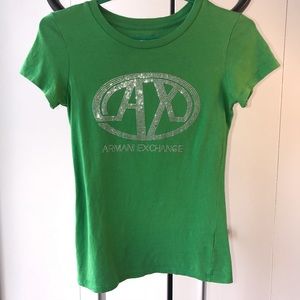 Green A/X Tee